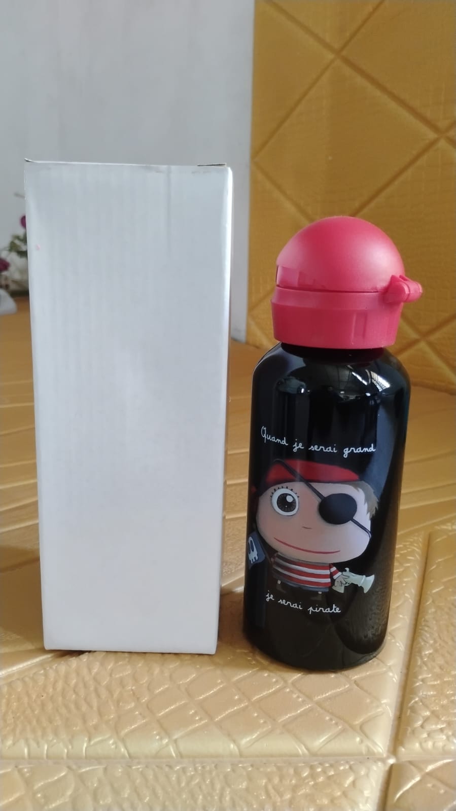 Stainless Steel Water Bottle - Insulated, Leak-Proof & Eco-Friendly (400ml)