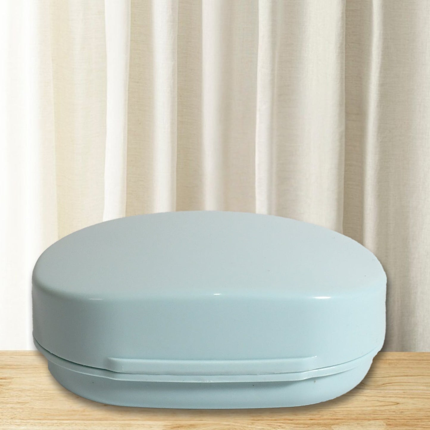 Soap Container, Soap Box Household Kitchen and Bathroom Can Use PP Material Drain Box, Soap Dish, for Bathroom Shower Home Outdoor Camping ,Sabudani (1 Pc)