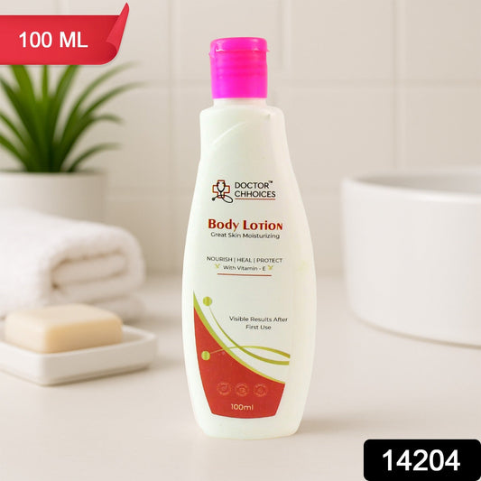 Doctor Choices Deep Moisture Vitamin E Body Lotion