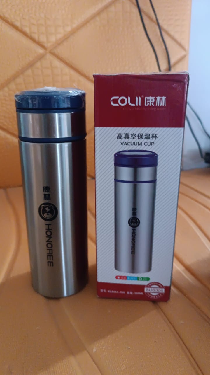 Insulated Steel Filter Cup – 350ml for Hot & Cold Drinks