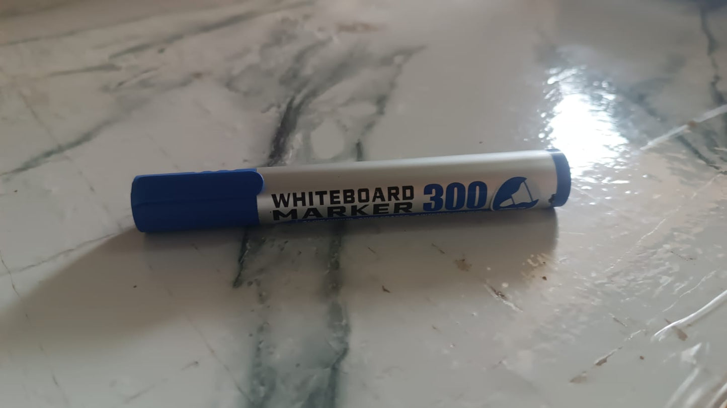 Jumbo Tip Whiteboard Blue Ink Marker (1 Pc)