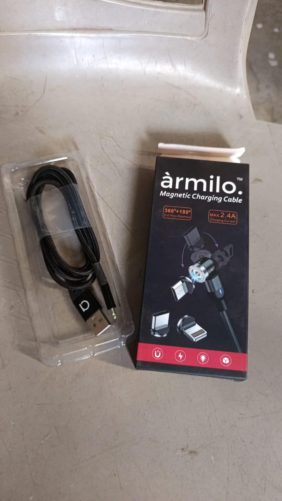 USB Fast Charging Cable (1 Pc)