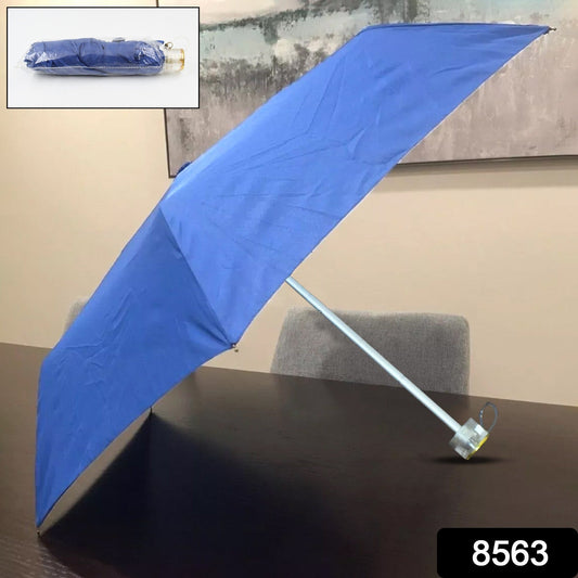 3-Fold Umbrella Summer Sun and Rain Protection Foldable Cute Umbrella || UV Protection Rain Sun Umbrella || Travel Accessories || Umbrella for Children, Girls, and Boys (1 Pc)