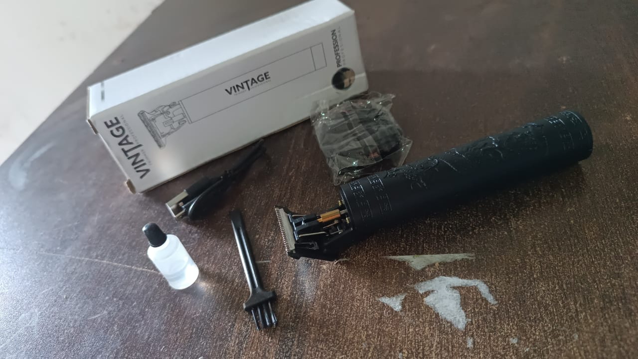 Plastic Body Hair Trimmer for Men Hairstyle Trimmer (1 Set), Hair accessories