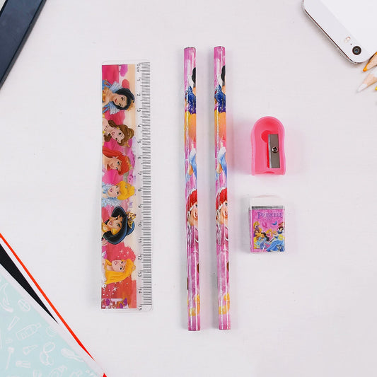 Fun & Functional! 5-in-1 Cartoon Pencil Set for School & Play (5 Pc)