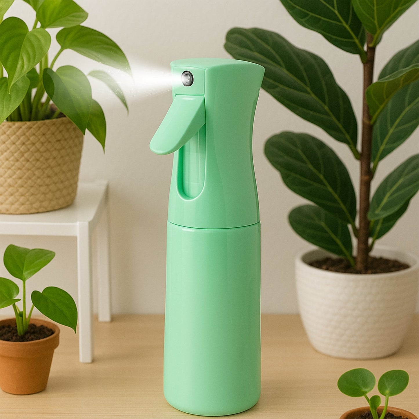 Gentle Mist for Greens