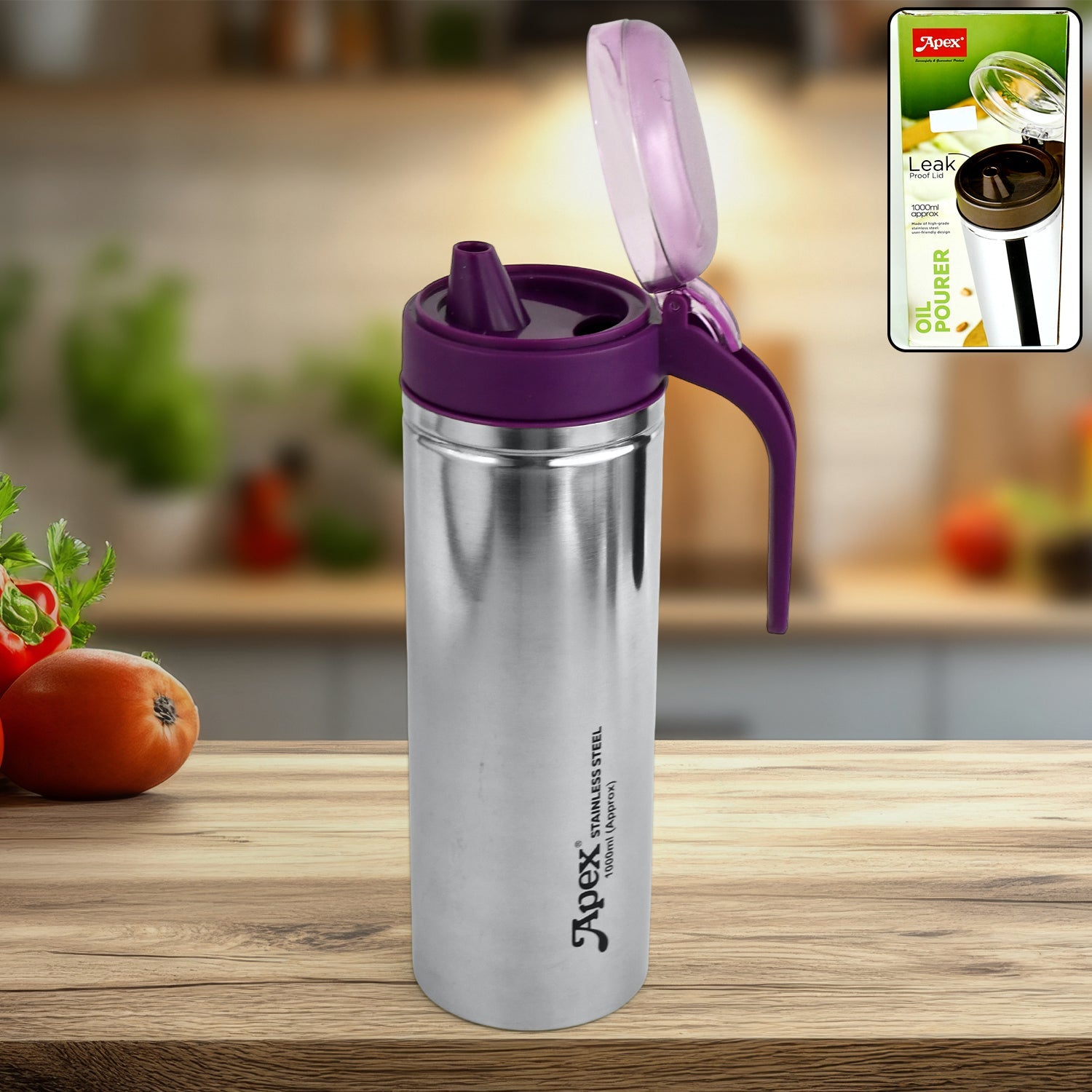 Apex Inox Ease Dispenser