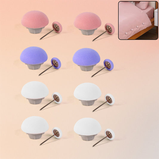 Decorative Headboard Sofa Pins (8 Pcs Set)