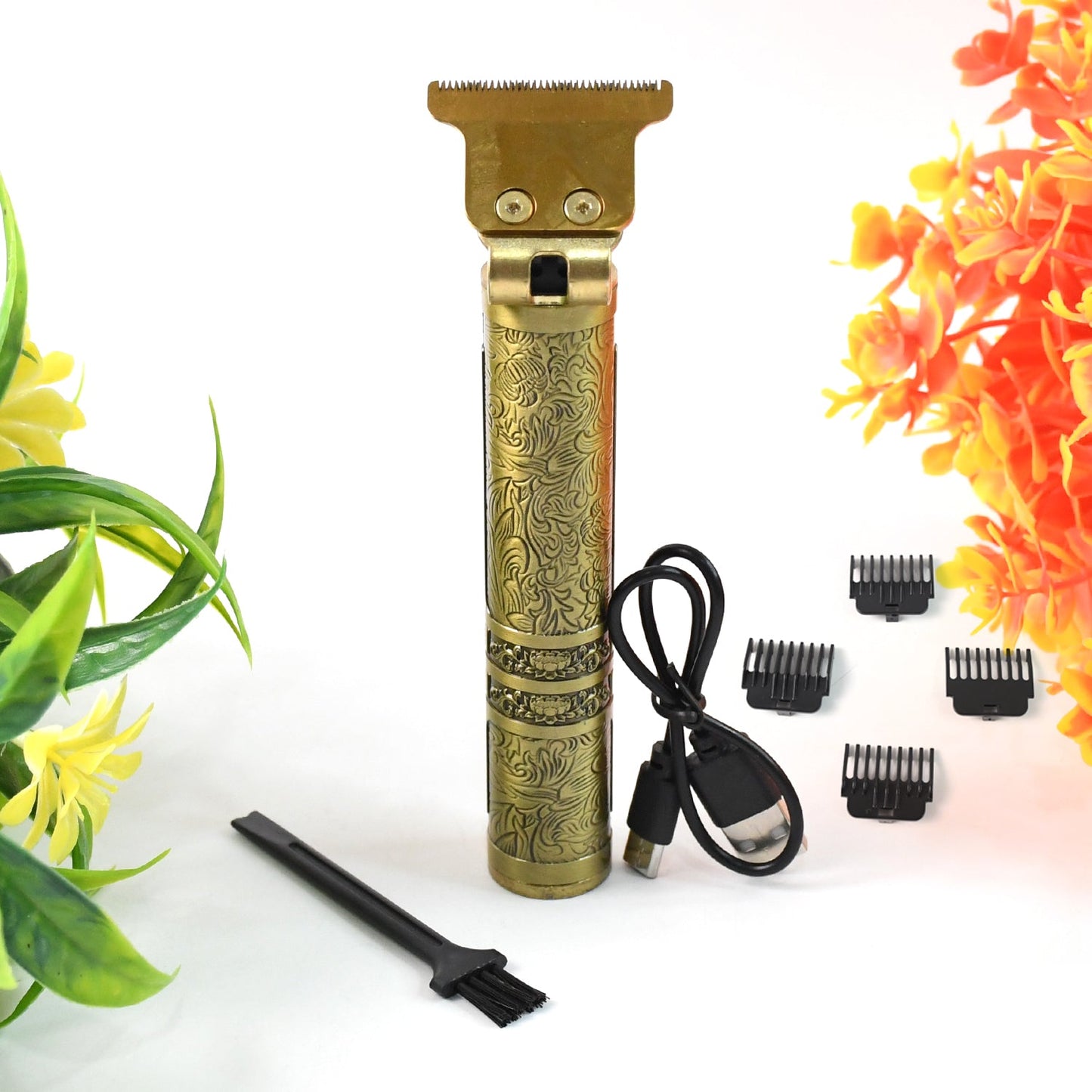 Rechargeable Electric Hair Clippers for Men Cordless Hair Trimmer Haircut Grooming Kit, Hair accessories