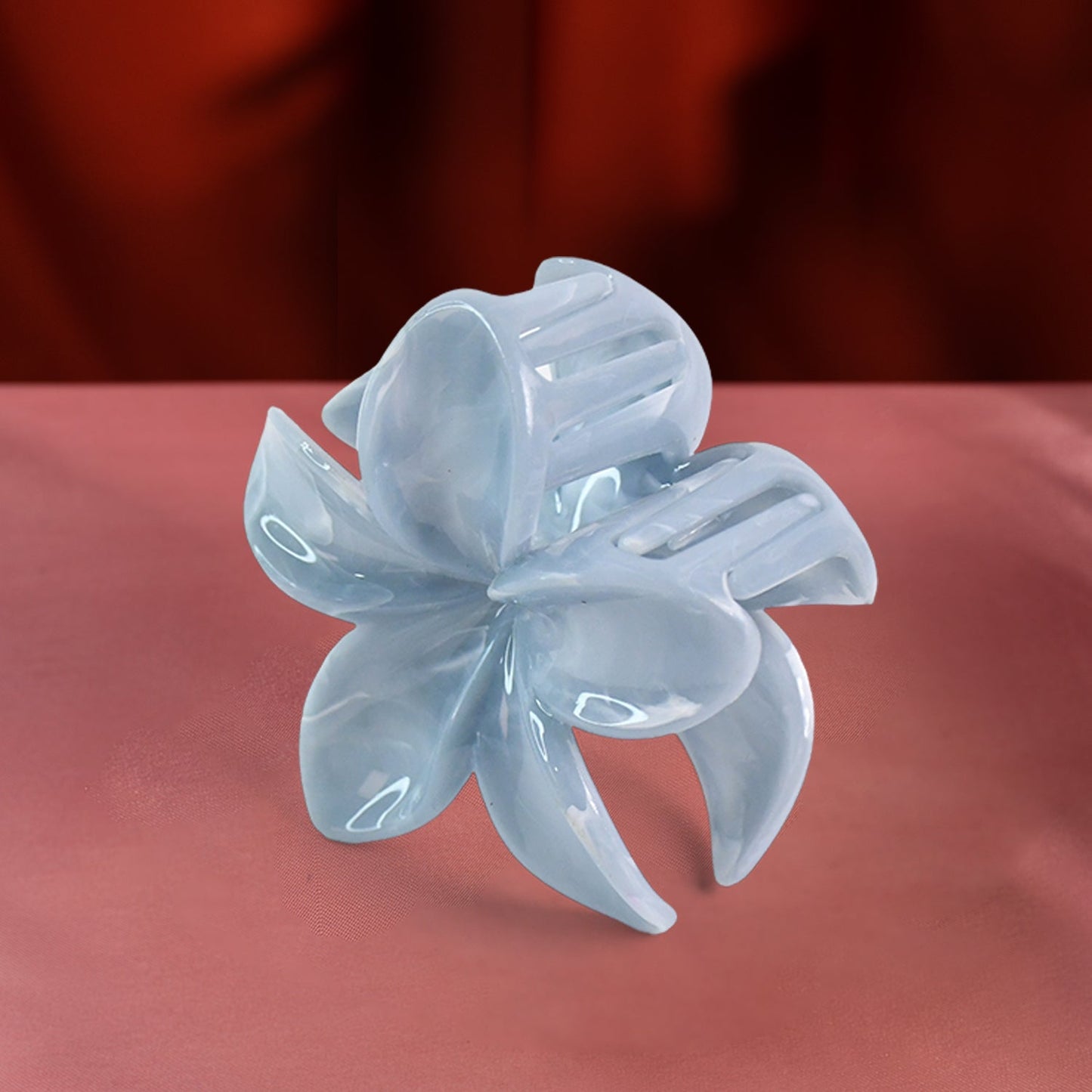 Matte Finish Hair Claw Clip (1 Pc / Mix Color)