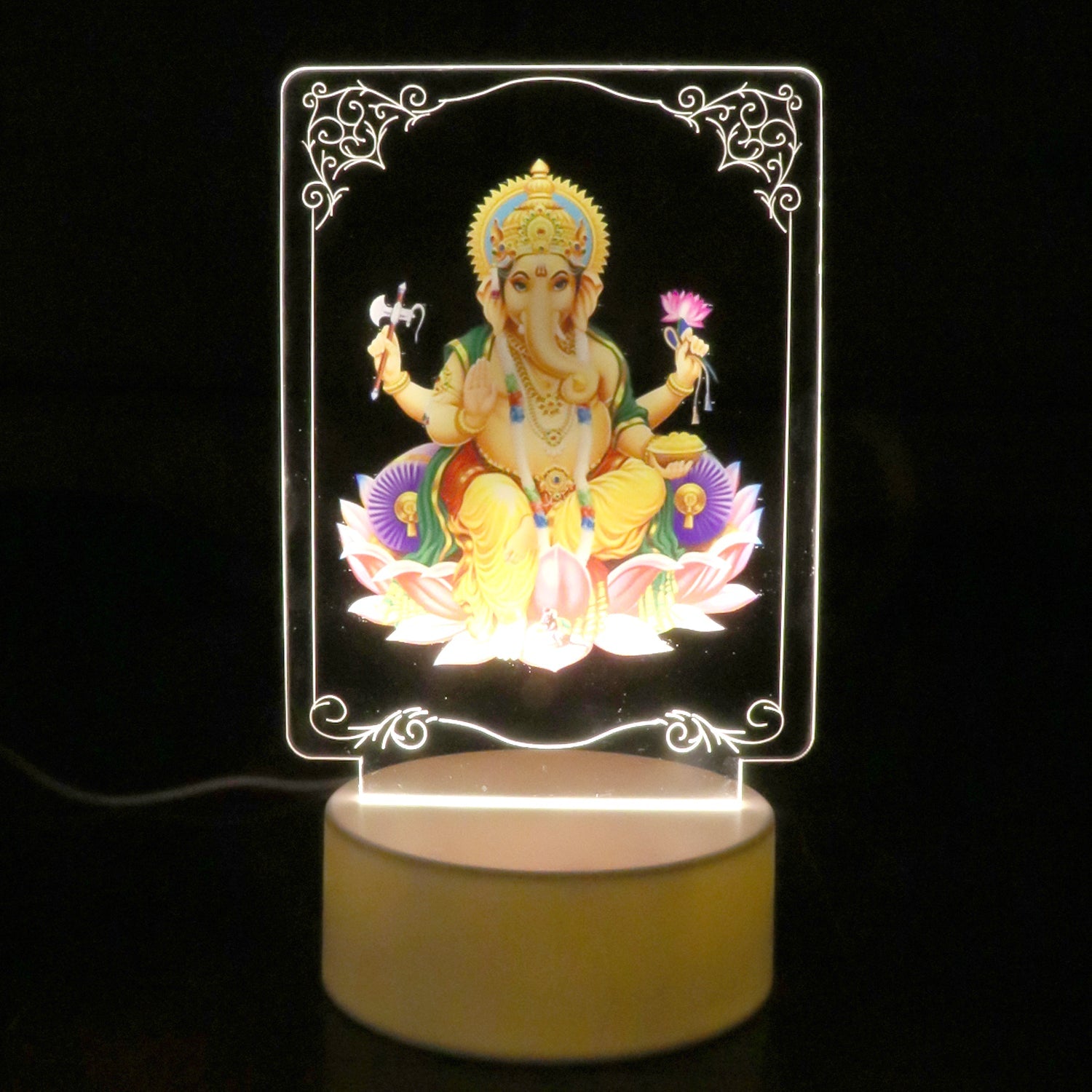 SacredGlow Ganesh