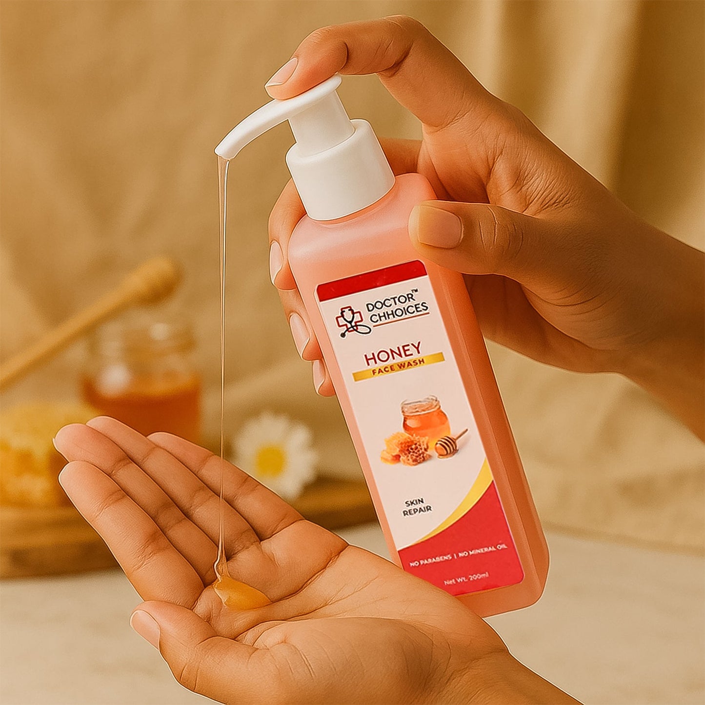 Doctor Chhoices SkinRenew Honey Face Wash