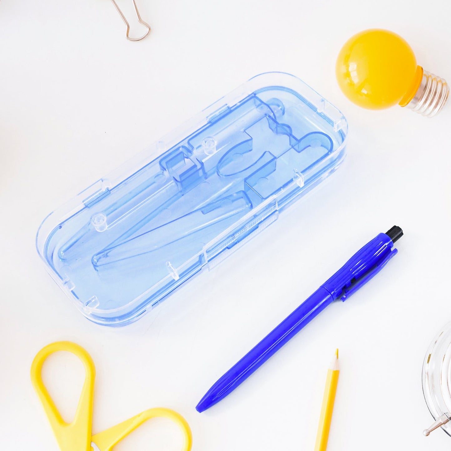 Complete Student Geometry Box Set (9 in 1 / 1 Set)