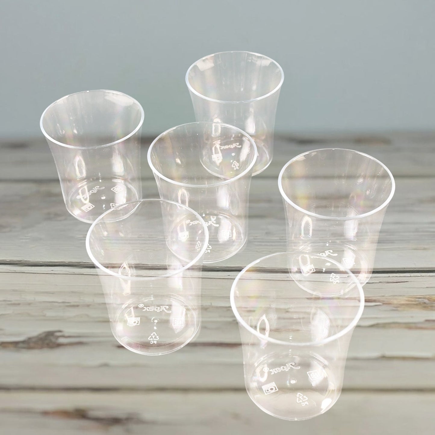 Apex Welcome Plastic Glass Set for Daily Use – Set of 6