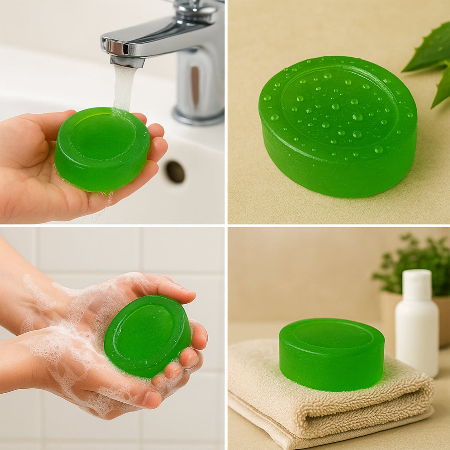 Doctor Chhoices / Choices Premium Aloe Vera Herbal Bath Soap (1 Pc)