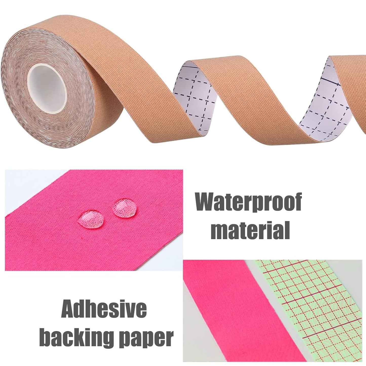 Face Lifting Tape, Myofascial Face Tightening Tape, 2.5 cm x 5 m Approx (1 Pc)