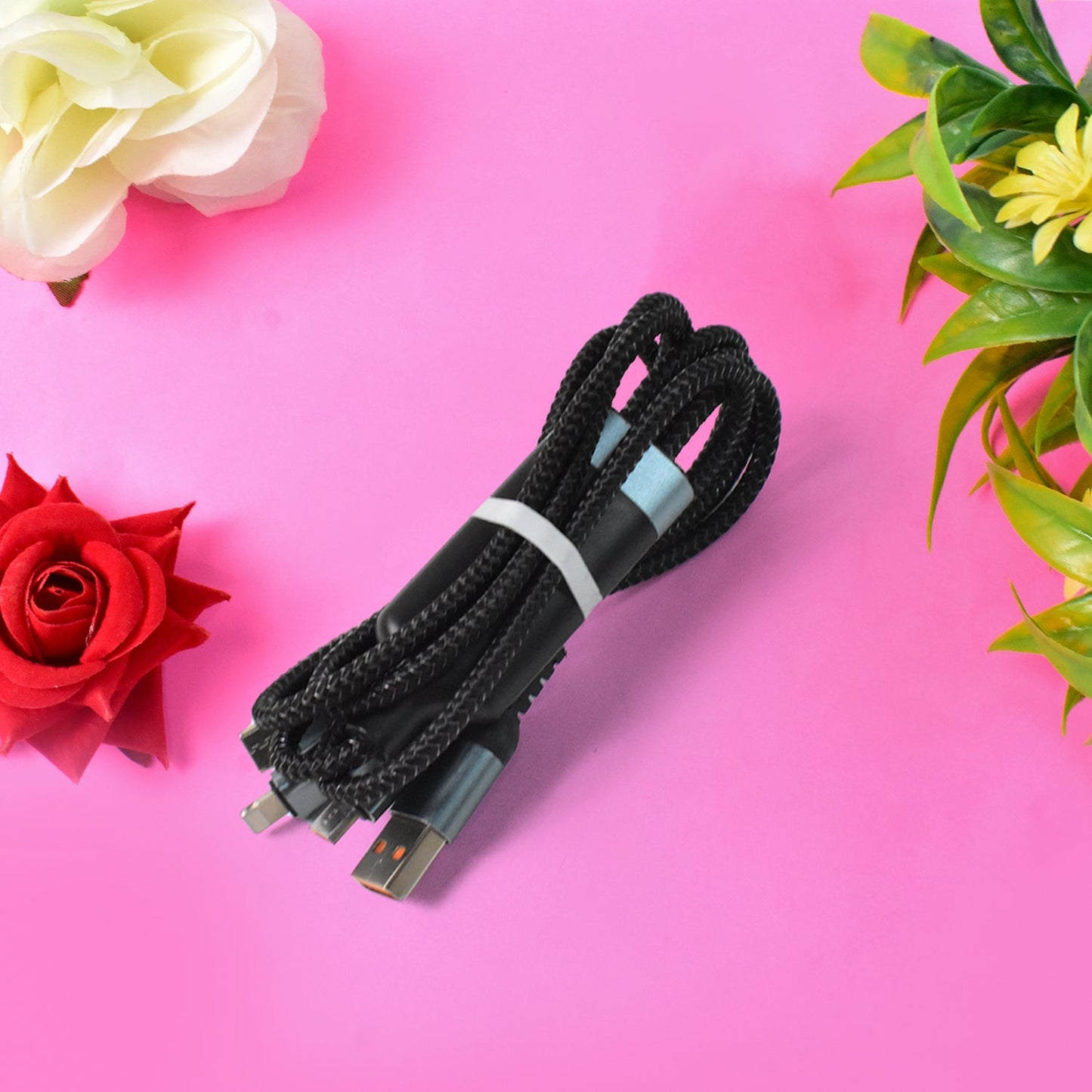 3-in-1 Super Fast Charging Cable 100w