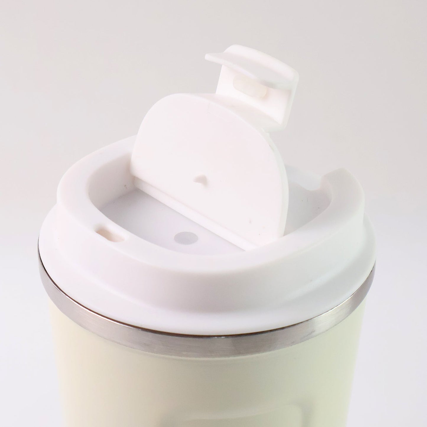 Stainless Steel Thermo Travel Mug Approx 450ML (1 Pc)