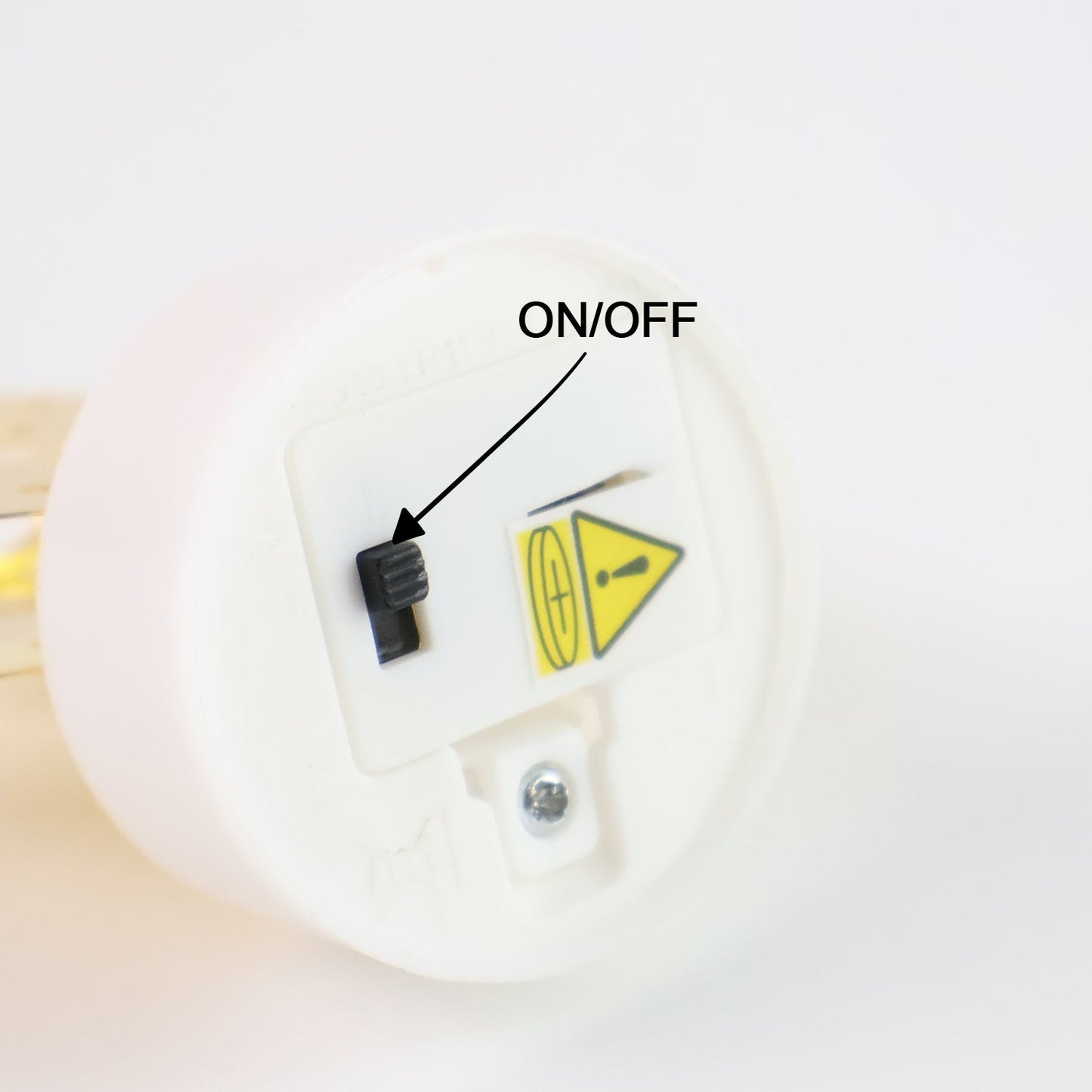 Decorative LED Gold Metal Leaf Diya Lamp (1 Pc)