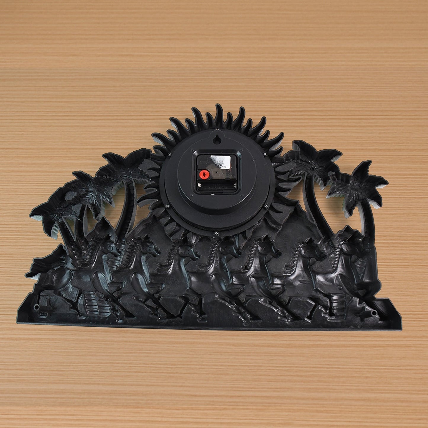 Premium Plastic Body Wall Clock (1 Pc)