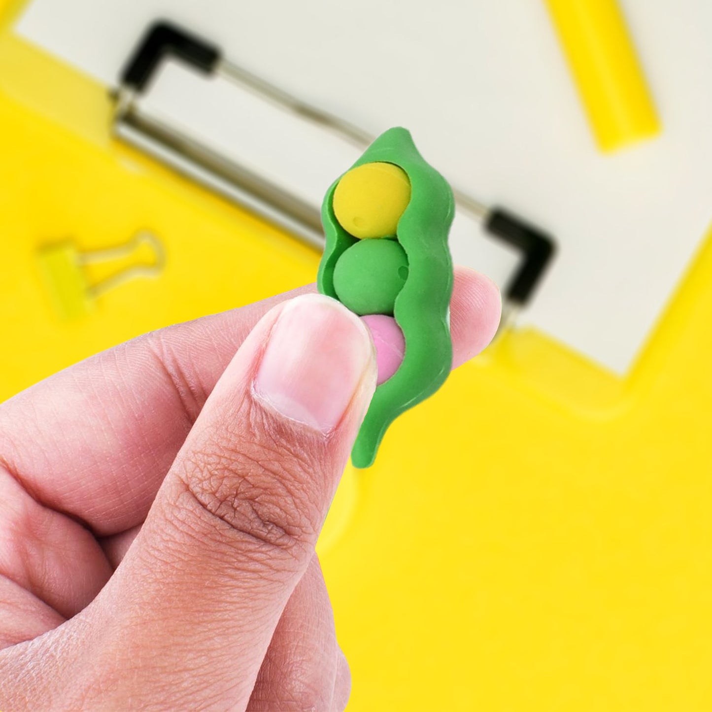 3D Mix Design Fancy & Colorful Erasers – Cute Novelty Eraser Set for Kids & School Prize (1 Set)