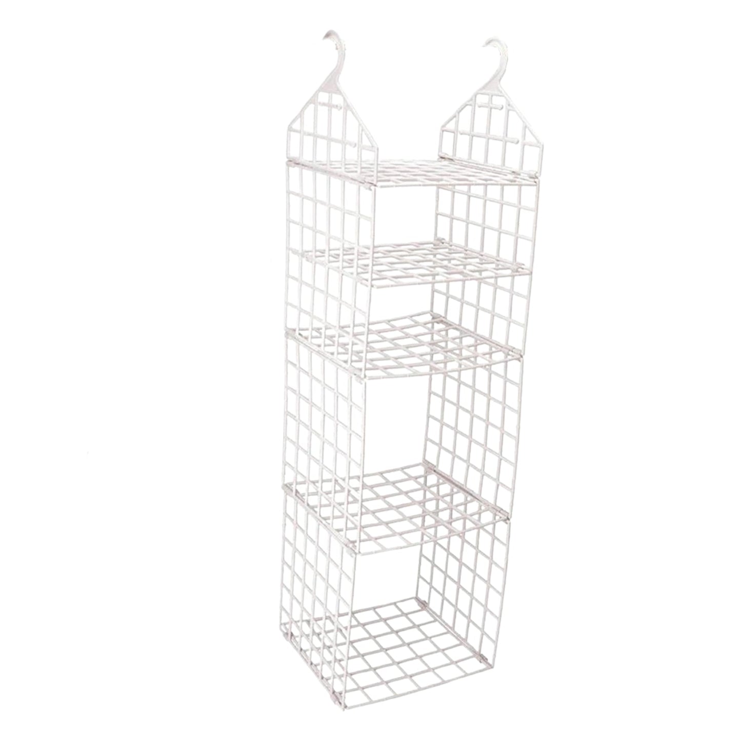 MULTIPURPOSE 5 LAYER FOLDING CLOTHES STORAGE RACKS||CLOSET FOR STUDENTS WARDROBE SHELVES SOCKS, SCARF, T-SHIRT, ETC||HANGING ORGANIZER STORAGE HOLDERS & RACKS