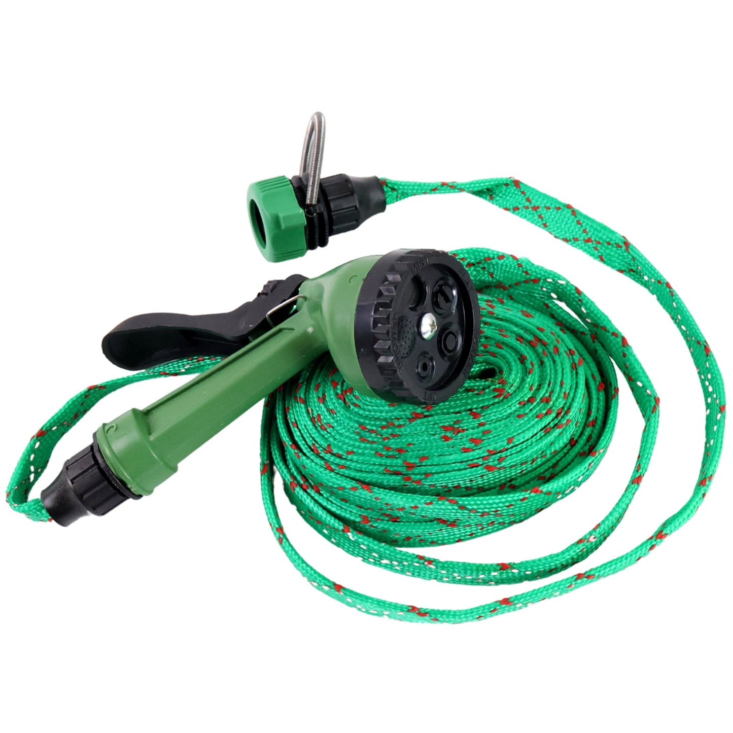 50 Ft Expandable Hose Pipe Nozzle For Garden Wash Car Bike With Spray Gun