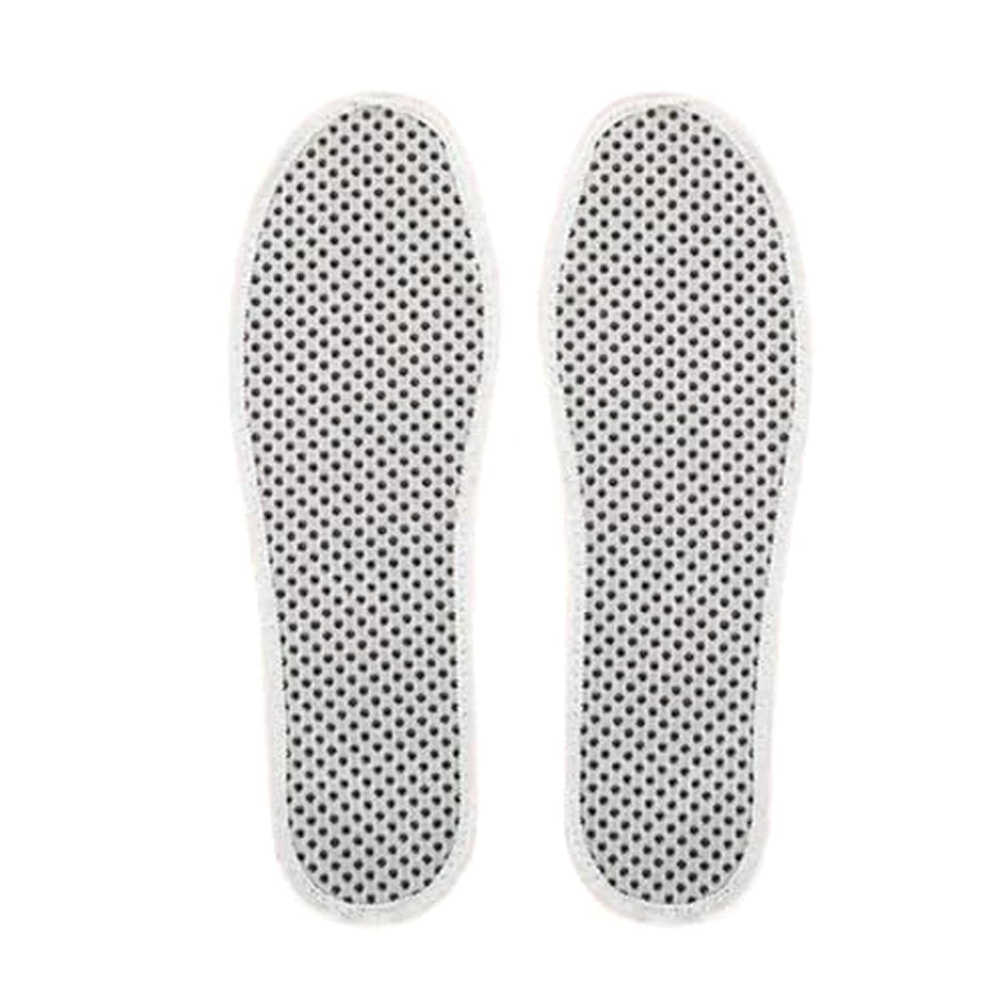 Massage Magnetic Self Heating Insole Shoe, Heating Insole for Women Men - Unisex Warm Insole - Thermal Insoles - Tourmaline Self Heating Shoe Inserts - Warm Shoe Pad (1 Pair)