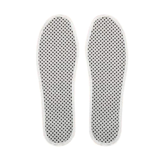 Massage Magnetic Self Heating Insole Shoe, Heating Insole for Women Men - Unisex Warm Insole - Thermal Insoles - Tourmaline Self Heating Shoe Inserts - Warm Shoe Pad (1 Pair)
