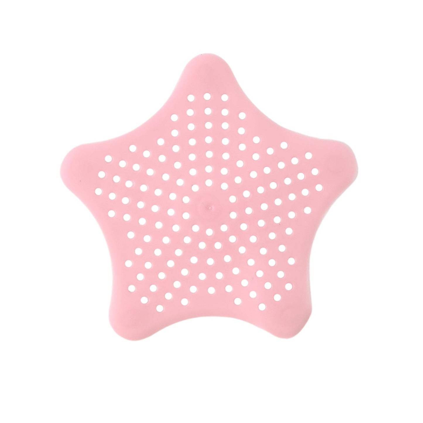 Baby Pink Silicone Drain Stopper 