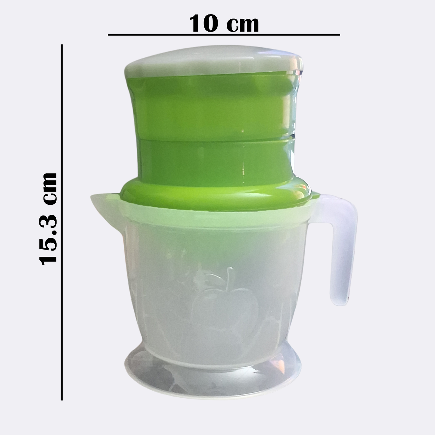 Plastic Manual Orange/Sweet Lime Juicer Squeezer