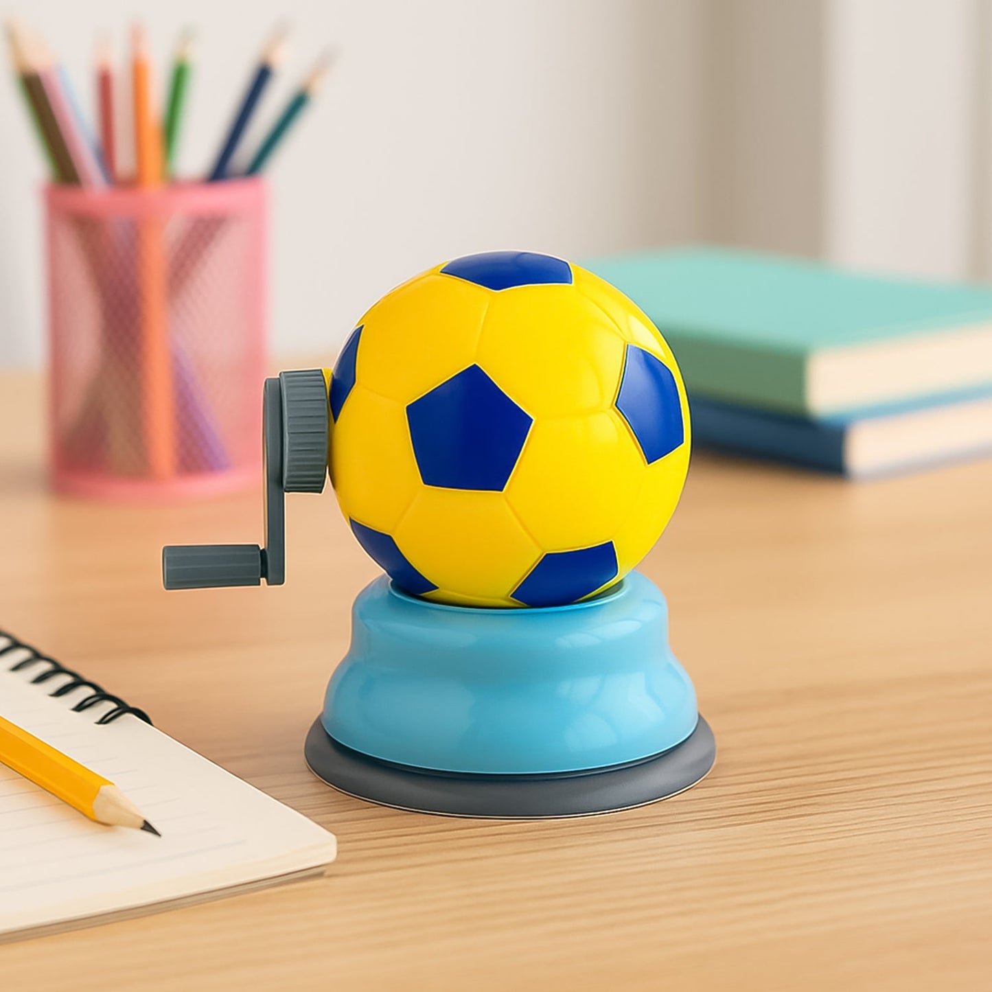 Football Design Pencil Sharpener (1 Pc)