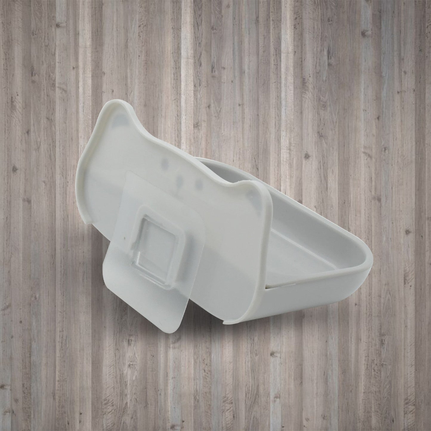 Soap Dish with Drain Soap Holder, Soap Saver Easy Cleaning, Soap Tray for Shower Bathroom Kitchen ,Sabudani (1 Pc)