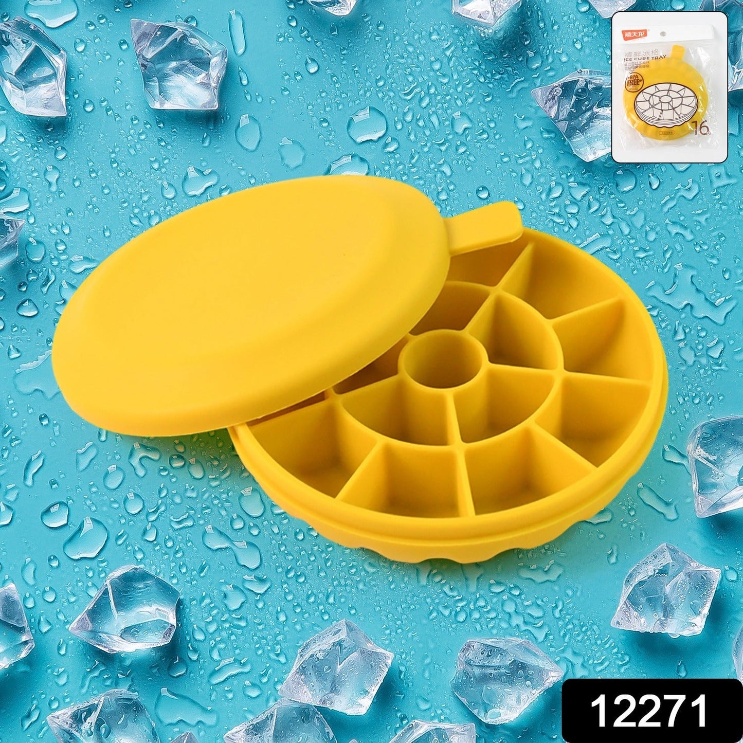 Tidy Chill Ice Tray with Cover