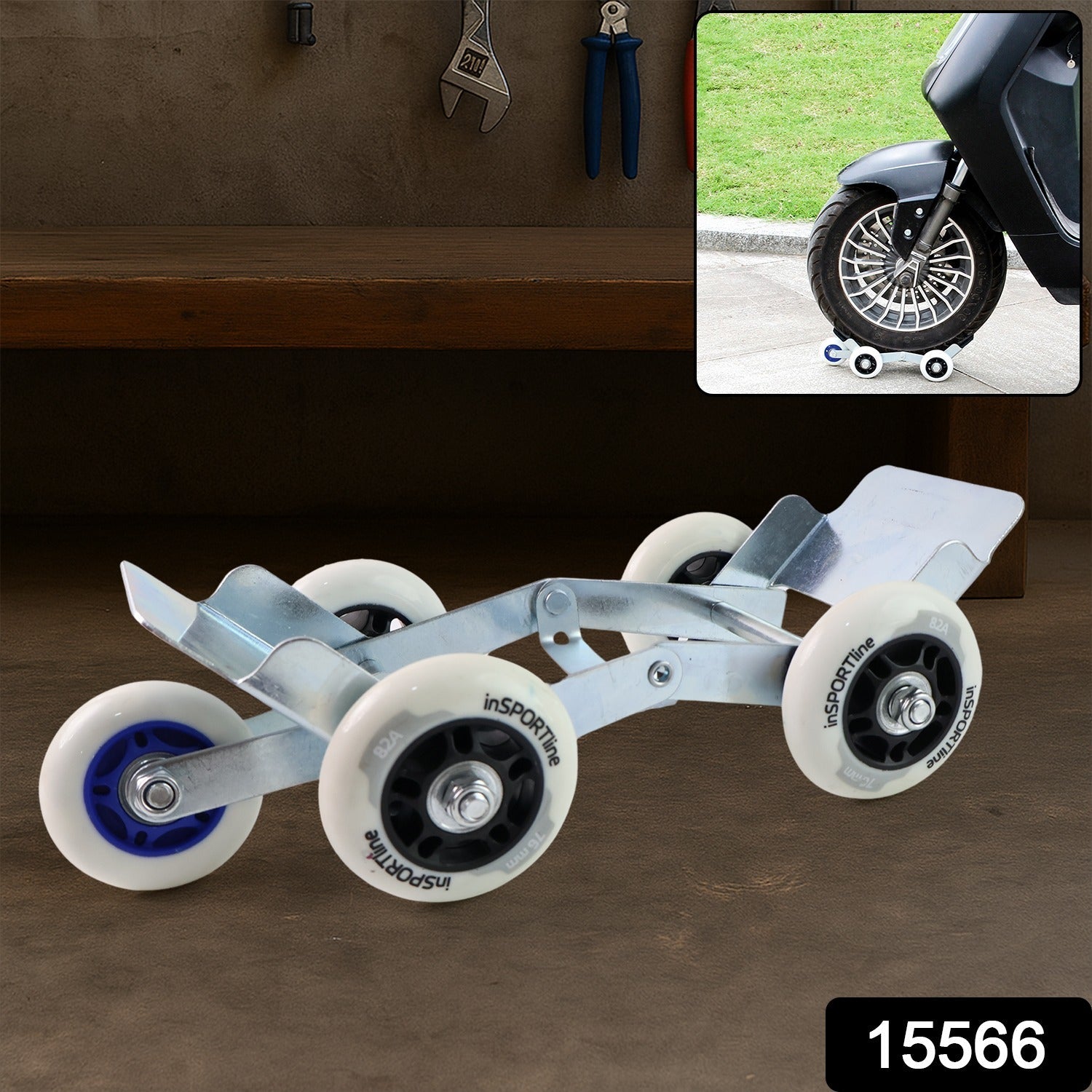 Heavy-Duty Parking Support Roller 