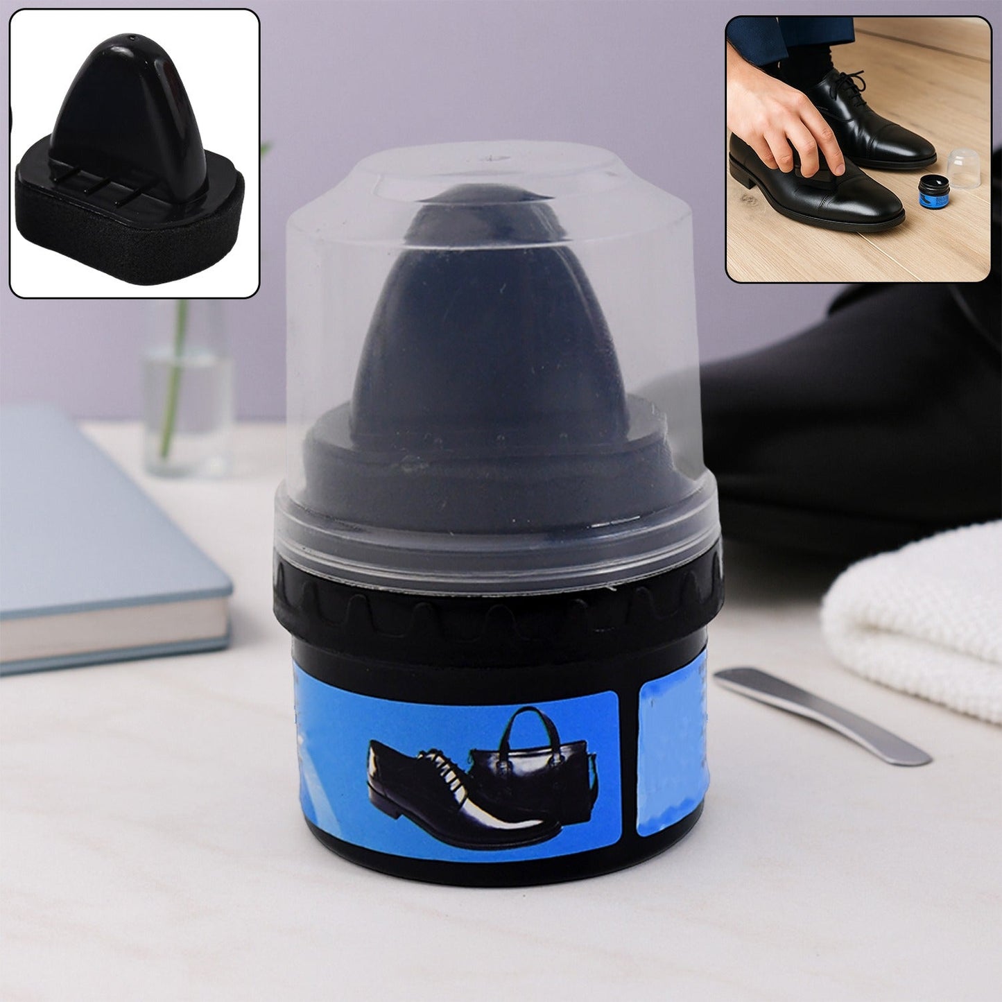 Pro Shine Liquid Polish Sponge