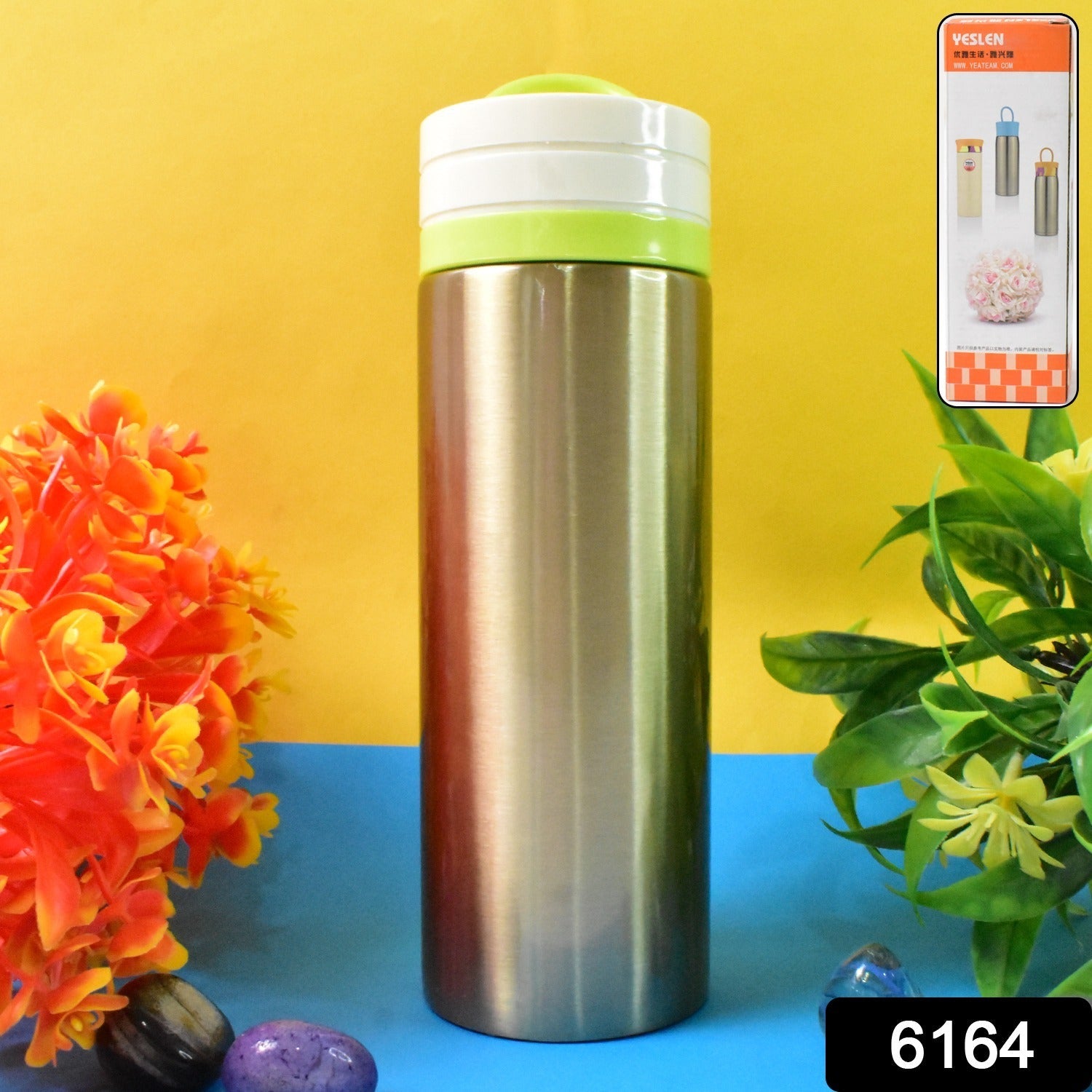 Titan Grip Stainless Water Bottle